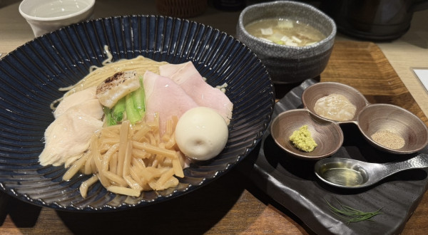 「特製ほたての昆布水つけ麺　白」@Tokyo Style Noodle ほたて日和の写真