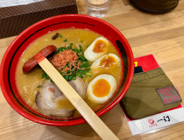 「えびしお（あじわい）＋味玉」@えびそば一幻 東京ソラマチ店の写真