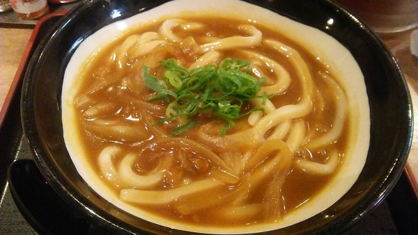 「カレーうどん 650円」@伊吹や製麺 秋葉原店の写真