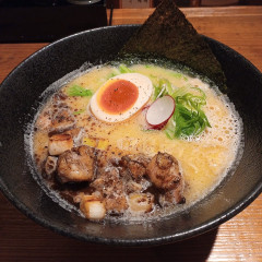 鶏そば炭や 常総店の画像