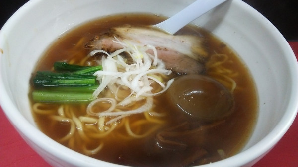 「玉子ラーメン 930円」@麺 えどやの写真