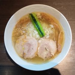 塩らぁ麺