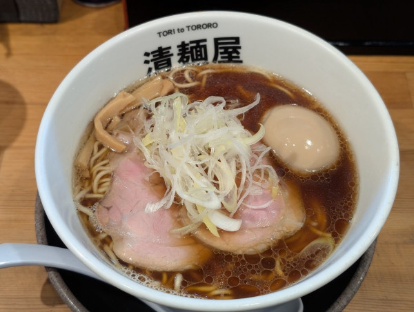 「鶏そば」@清麺屋の写真