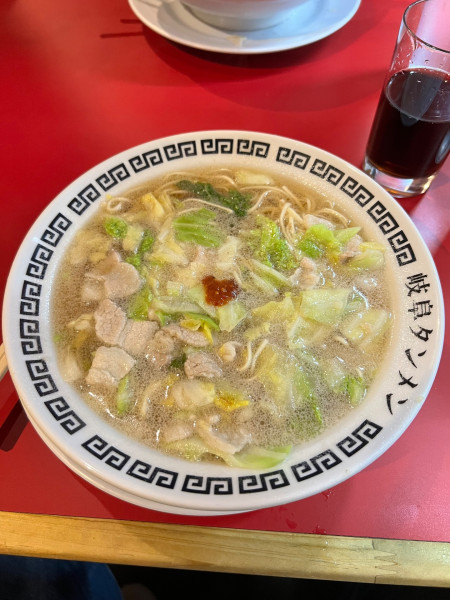 「岐阜タンメン」@岐阜タンメン 豊田店の写真