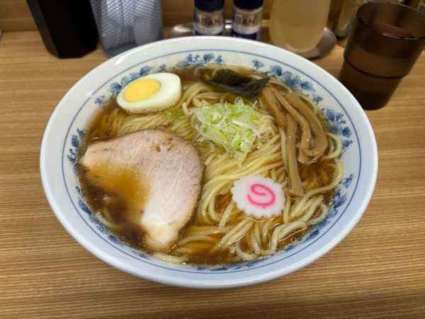 「中華そば」@東中神大勝軒の写真