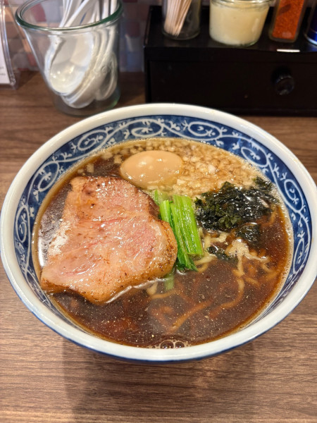 「生姜しょうゆラーメン(950円)」@NOODLEパドルの写真