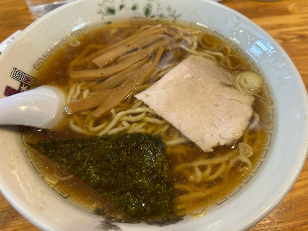 「中華そば」@春木屋 荻窪本店の写真