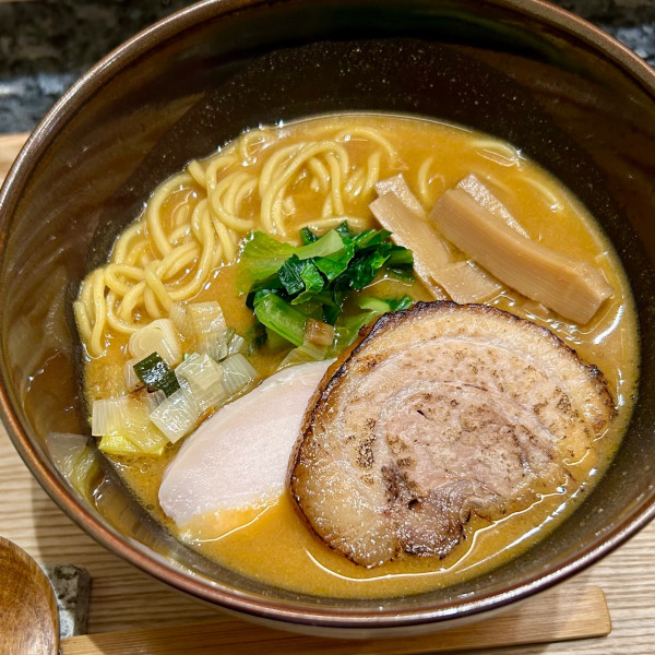 「味噌ラーメン」@麺屋 梅ノ木 蒲田店の写真