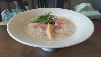 「鶏白湯」@麺麺麺の写真