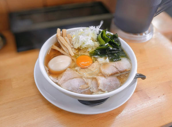 「やまちゃんラーメン【朝ラー数量限定】」@麺屋 白神の写真