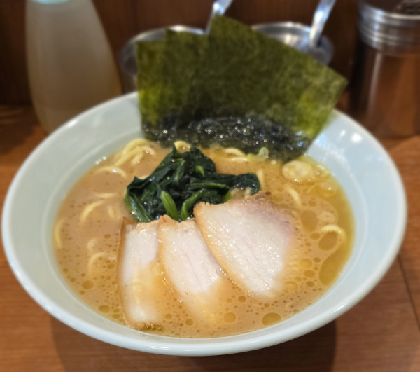 「銀家伊佐木町店」@横浜家系ラーメン銀家 伊勢佐木町店の写真