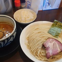 鳥豚魚介つけめん