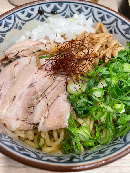 「油そば」@鯨人の写真