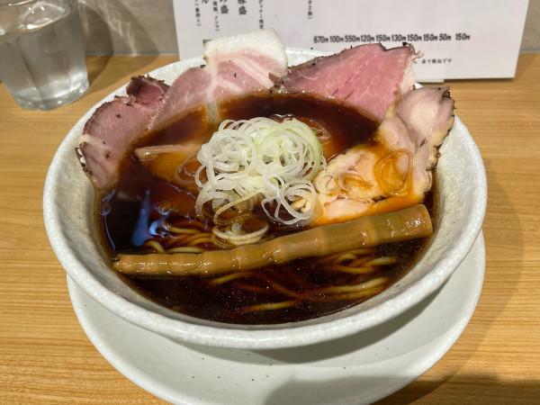 「黒竹¥950」@麺屋 聖 京都駅前店の写真