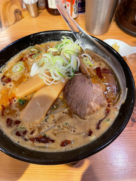 「麻辣焼味噌ラーメン」@味噌Ramen Factory ReNgeの写真