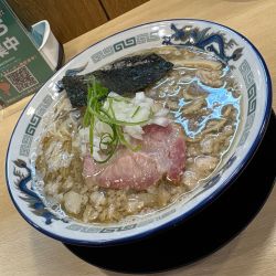 【限定】背脂煮干しらぁめん