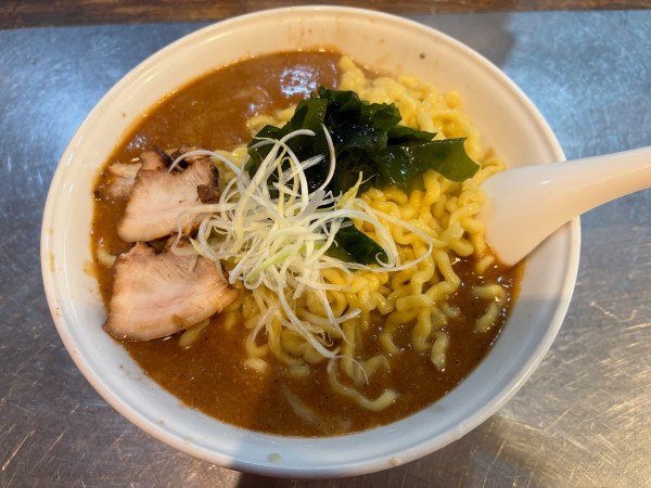 「中華そば」@つけ麺・汁なし専門店 R 中村店の写真