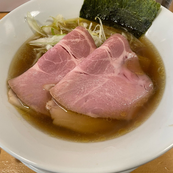 「醤油らぁめん　830円」@らぁめん篠﨑の写真