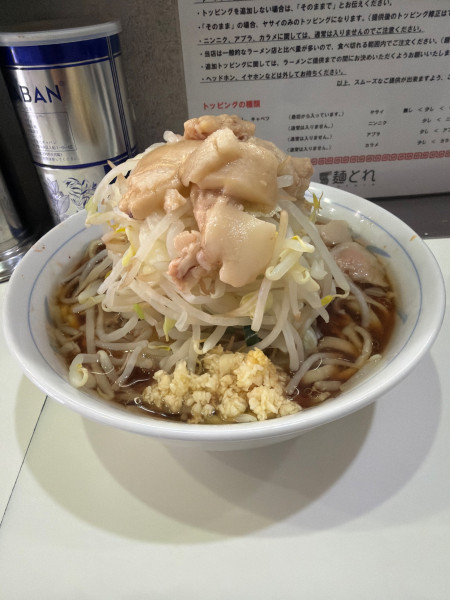 「ラーメン」@麺とれの写真