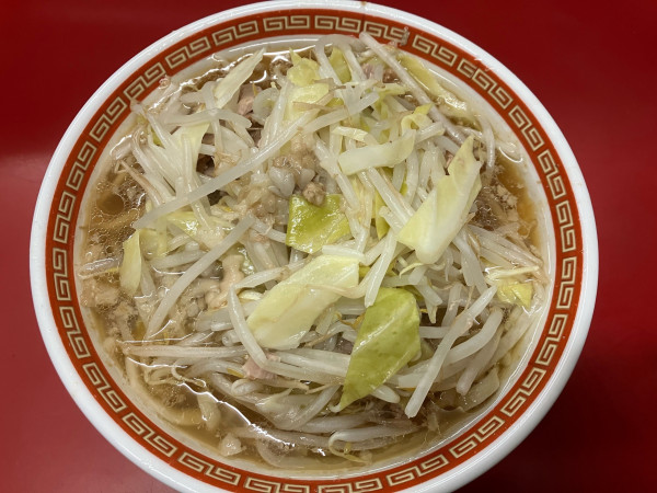 「小ラーメン」@ラーメン二郎 目黒店の写真