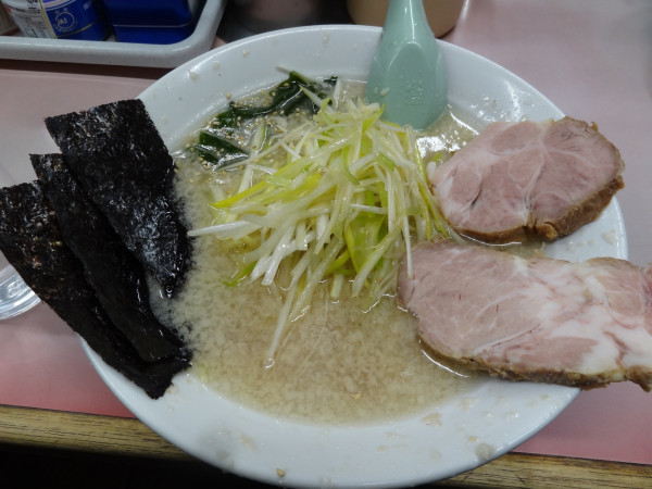 「​かいざんラーメン 1150円硬濃多」@ラーメン かいざんの写真
