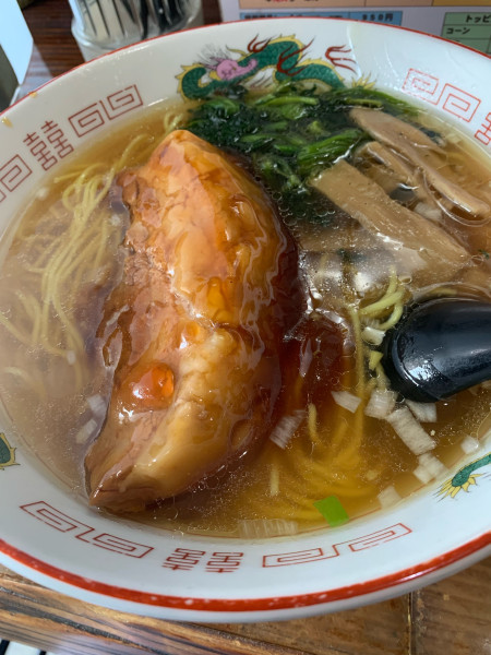 「鬼肉らーめん」@らーめん 首鬼の写真