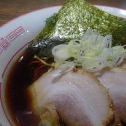 中華そば　600円