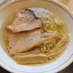 会津山塩ラーメン900円