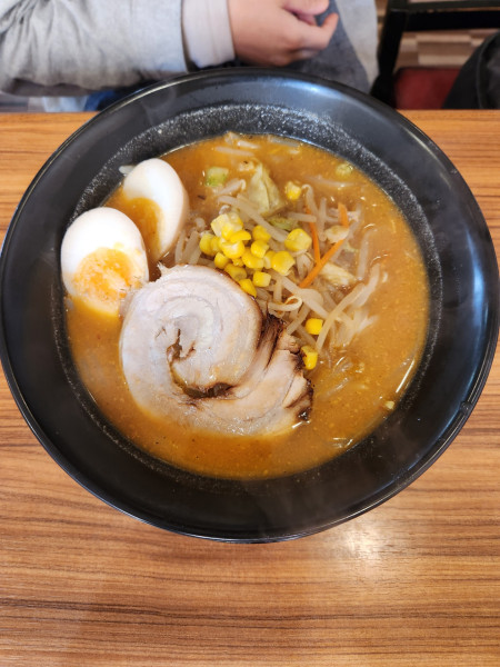 「味玉らーめん(信州)」@味噌っち 岩岡屋の写真