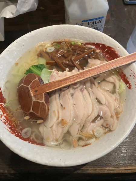 「塩ラーメン」@らーめん 中々の写真