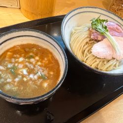 鶏魚介つけ麺 大