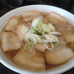チャーシュー麺1,100円