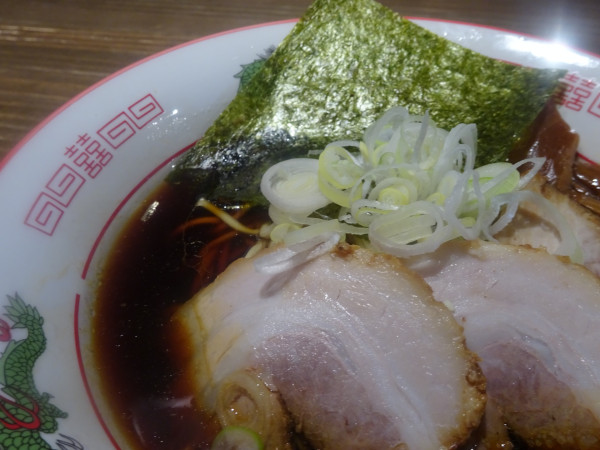 「中華そば　600円」@風歌食堂の写真