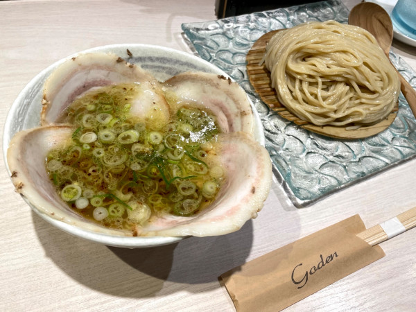 「ザルチャーシューつけ麺 大(裏の塩Ver .)」@柳麺 呉田-goden-の写真