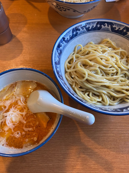 「海老味噌つけ麺」@麺や 樽座 小宮店の写真