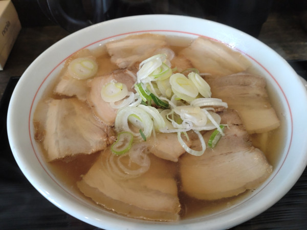 「チャーシュー麺1,100円」@麺＆ダイニング 坂新の写真