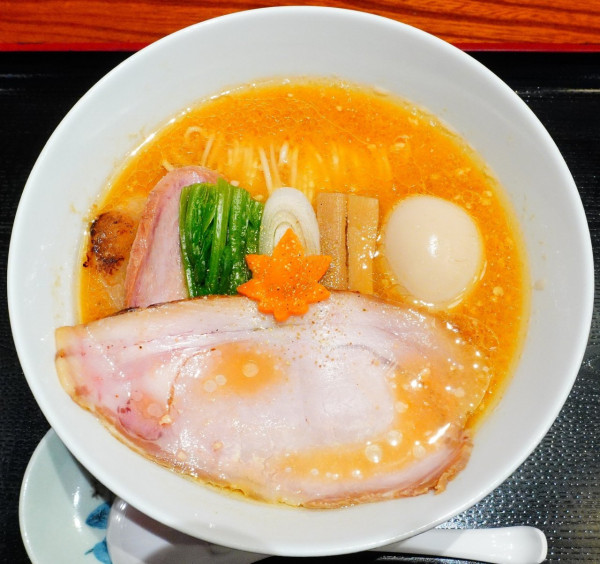 「【冬季限定】特製味噌そば」@食煅 もみじの写真