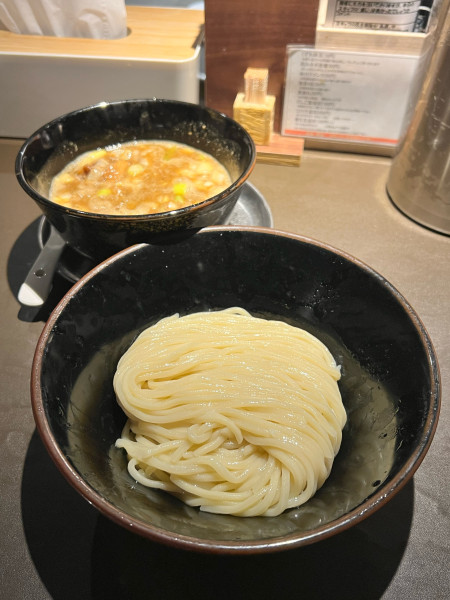 「豚つけ麺 並」@時屋の写真