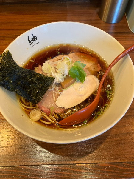 「醤油ラーメン」@紬生の写真