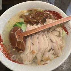 塩ラーメン