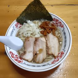 背脂煮干中華　和え玉　900+300円