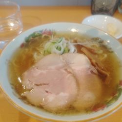 カッパの朝ラーメン８８０円ニンニク50円