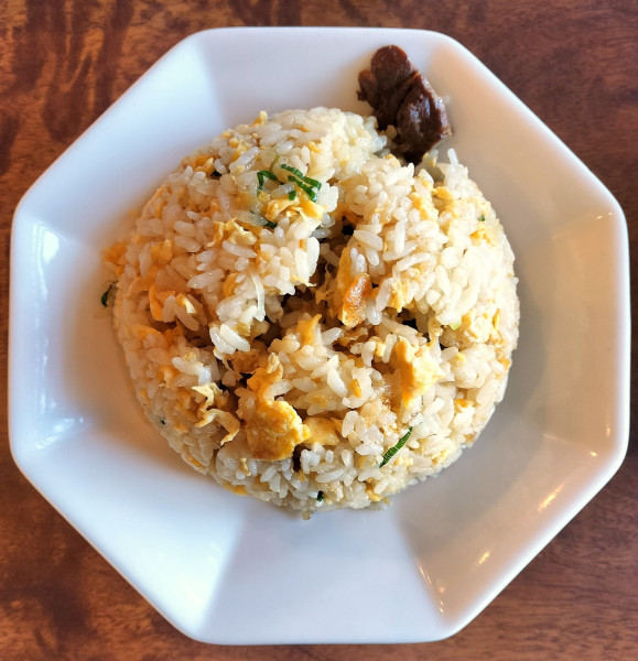 「チャーハン 750円」@らーめん ごん吉の写真