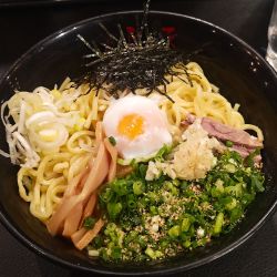 油そばＷ盛+トッピングA