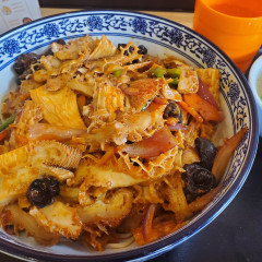 大盛 蘭州牛肉面の画像