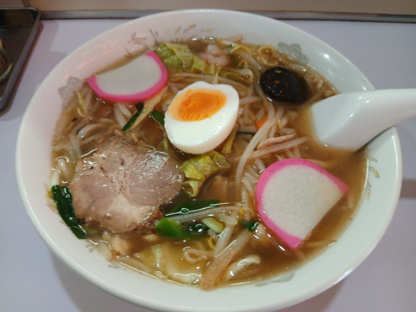 「五目そば 750円」@中華料理 金来の写真