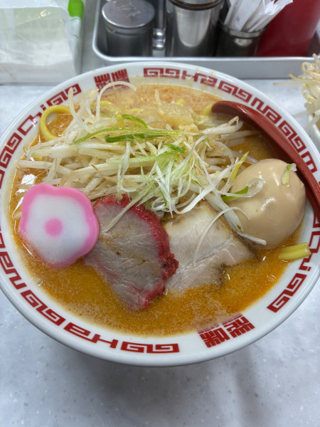 「味玉味噌ラーメン」@MISO HANAMICHI 本店の写真
