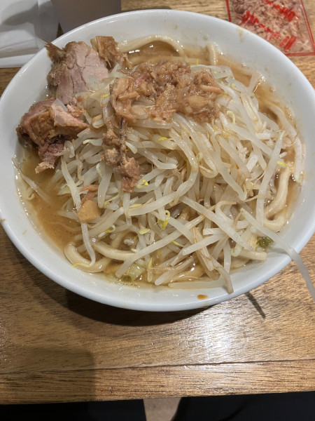 「小ラーメン」@MEN YARD FIGHTの写真