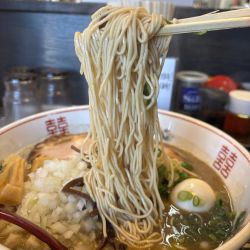 特製ニボトン（1310）大盛（160）玉ねぎ（150）