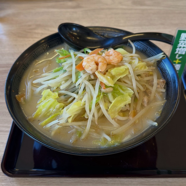 「海鮮タンメン」@埼玉タンメン 山田太郎 熊谷原島店の写真